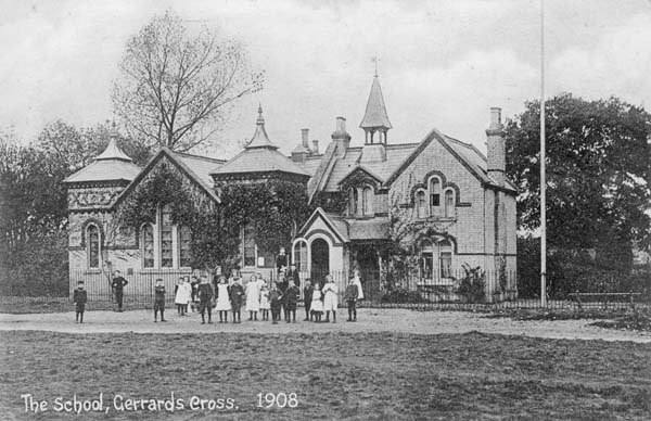 gx2-48-Gerrards Cross Church of England School, 1908
