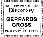 Gerrards Cross directories